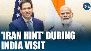 Marco Rubio Hints U.S. Could Soon Announce Progress On Iran Talks During India Visit