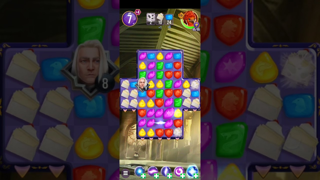 Harry Potter: Puzzles & Spells level 1956 no boosters