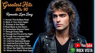 GOLDEN ROMANTIC ROCK BALLADS 🌟 | Ultimate Slow Rock Love Songs 70s 80s 90s