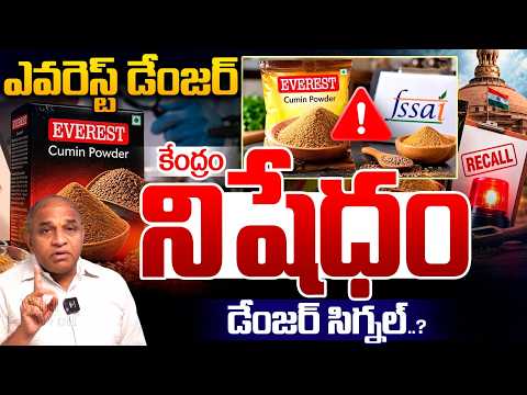 Everest Cumin Powder Ban : ఎవరెస్ట్ డేంజర్ కేంద్రం నిషేధం..డేంజర్ సిగ్నల్ | Narendra Modi | WildWolf