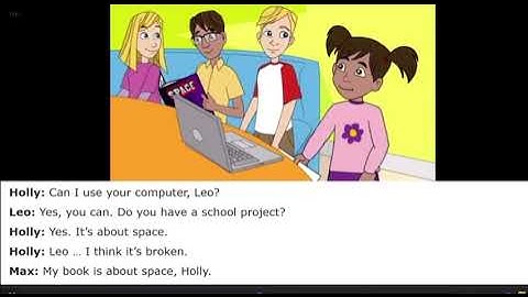 Unit 3 / (My things) Class book /lesson 1