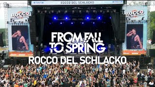 From Fall to Spring - RISE (Live @ Rocco del Schlacko 2023)