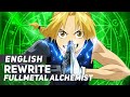 Fullmetal Alchemist - &quot;Rewrite&quot; ENGLISH Ver | AmaLee