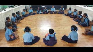 🤝 Coordination Goals: Juniors Master The Pass The Ball Activity ! GHPS Makanahalli