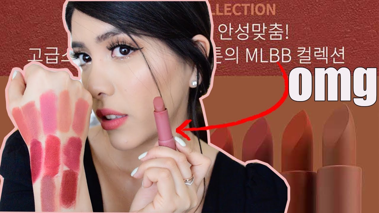 La MEJOR Formula COREANA en LABIALES ⭐️CLIO - Rouge Heel Velvet🍁Maple Collection