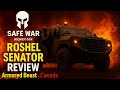 ✅️ The Canadian Roshel Senator armored vehicle, in its MEDEVAC modification.