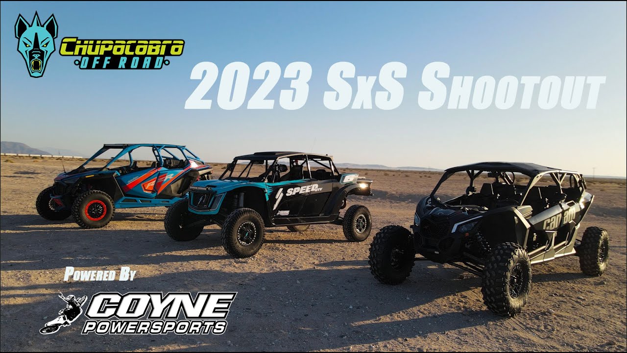 ЧЕМПИОНАТЫ SxS CHUPACABRA OFFROAD 2023