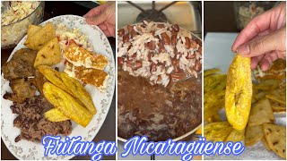 💥 La Fritanga Más Sabrosa de Nicaragua 🇳🇮 Comida Típica de Nicaragüense 😱