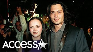 Christina Ricci Recalls How Johnny Depp 'Explained Homosexuality' To Her As A Child