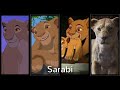 Sarabi evolution  simbas mother the lion king