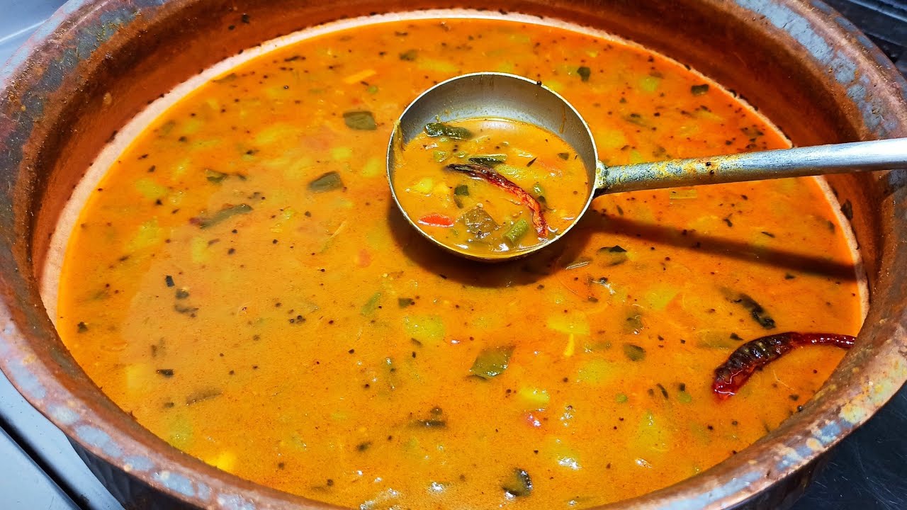 होटल स्टाइल टेस्टी सांभर बनाने की आसान रेसिपी |Sambar Recipe |Sambhar Hotel Style |Chef Ashok