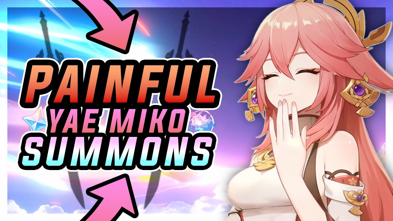 My Yae Miko Summons Were Awful!