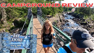 JAY COOKE STATE PARK best campground near Duluth Campground Review by Loving Life Hitched Up 1,468 views 1 year ago 5 minutes, 25 seconds