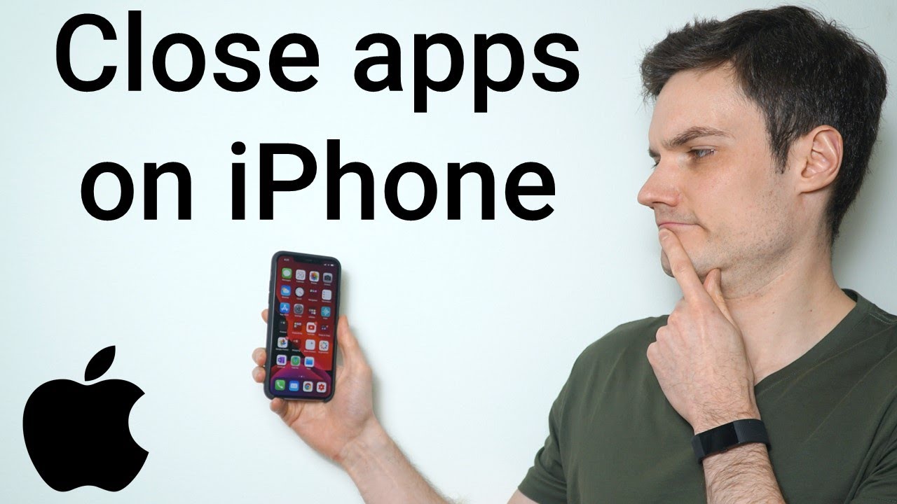 How To Close All Open Apps On iPhone 11 - YouTube
