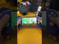 Retroid Pocket 5 - Nintendo Switch Mario Games Tested [Eden 0.3] #retroid #mario #shorts