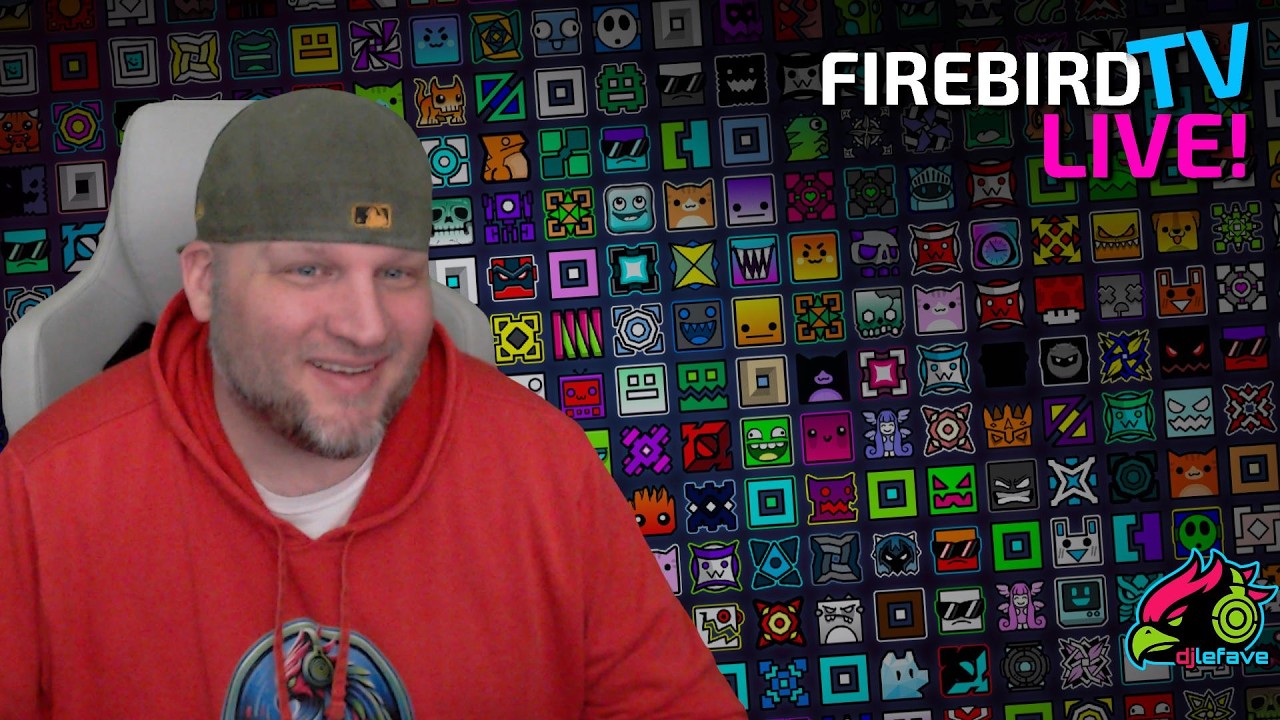 Firebird TV Live: The Geometry Dash Community Show
