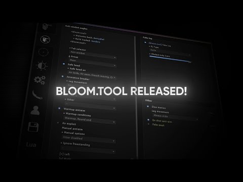 bloom.tool on gamesense release
