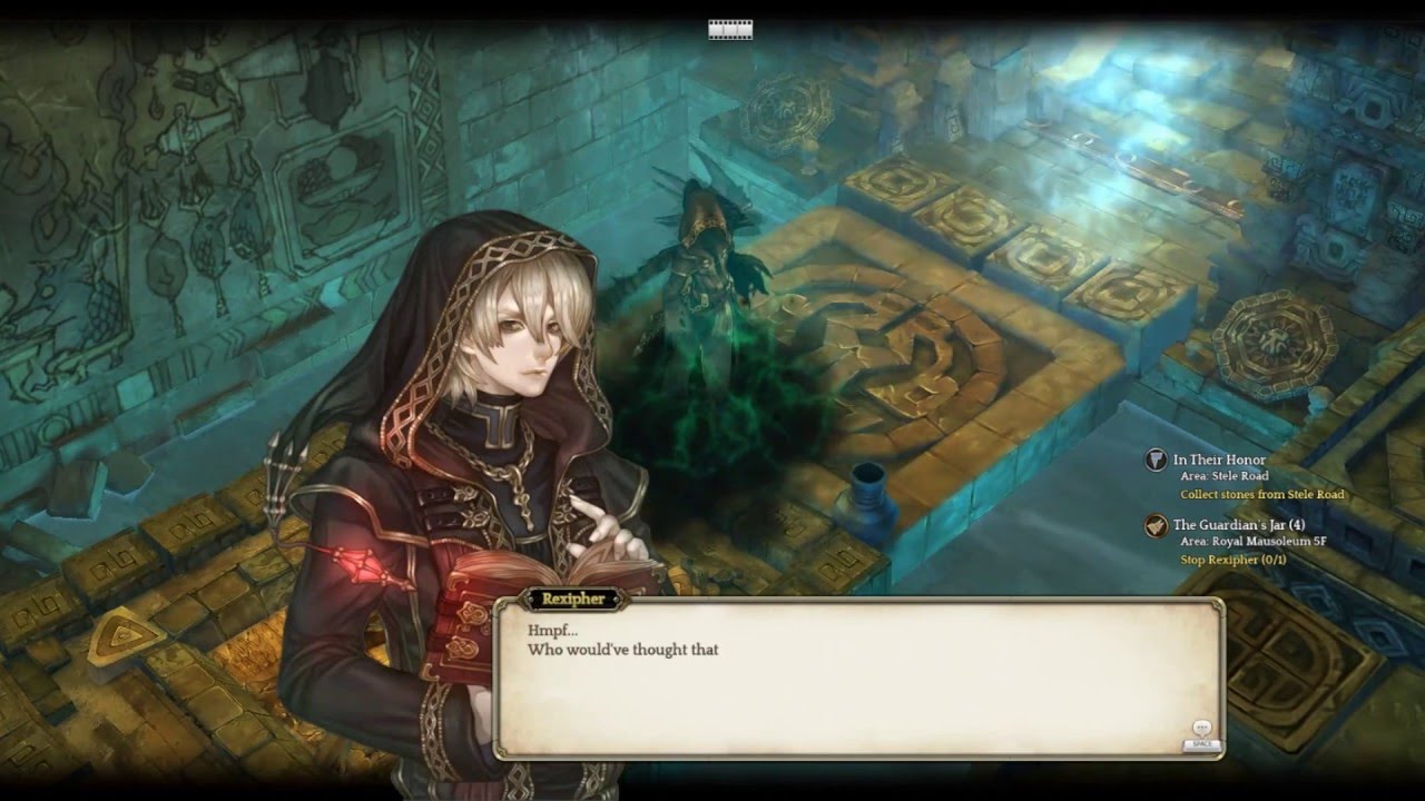 Tree of savior : Rexipher Boss Fight [ LV.90 Barbarian Solo] - YouTube