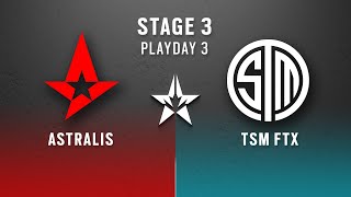 Astralis vs TSM FTX \/\/ North American League 2022 - Stage 3 - Playday #3