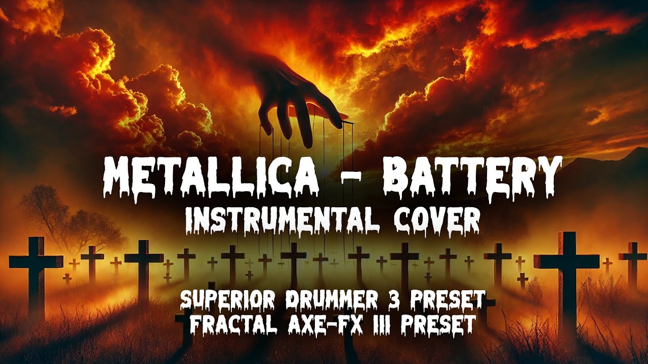 Metallica "M.O.P." Kit: Superior Drummer 3 Preset - Sound Demo Video