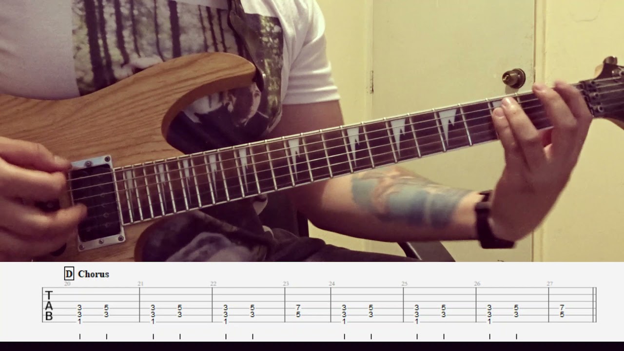 Twisted Sister-The Price Guitar Play-Along Lesson