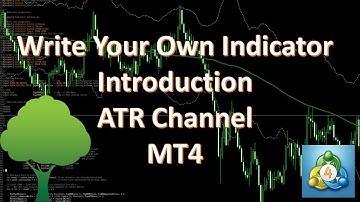 Introduction - Write your own indicator for MT4 - ATR Channel