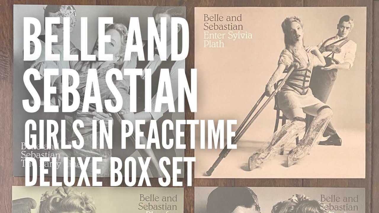 BELLE AND SEBASTIAN EP5枚セット。 Girls in Peacetime Want to Dance