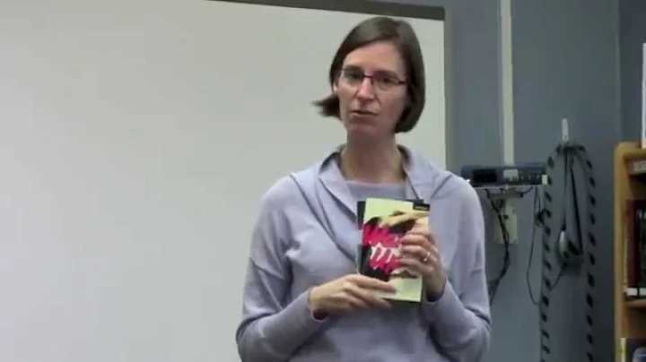 Author Sara Leach '89 Visits the Jr. Library
