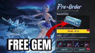 🔴 ULTIMATE FREE GEM TRICK | NEXT BUBU ULTIMATE SET | NEW GLACIER K98 SKIN 🔥
