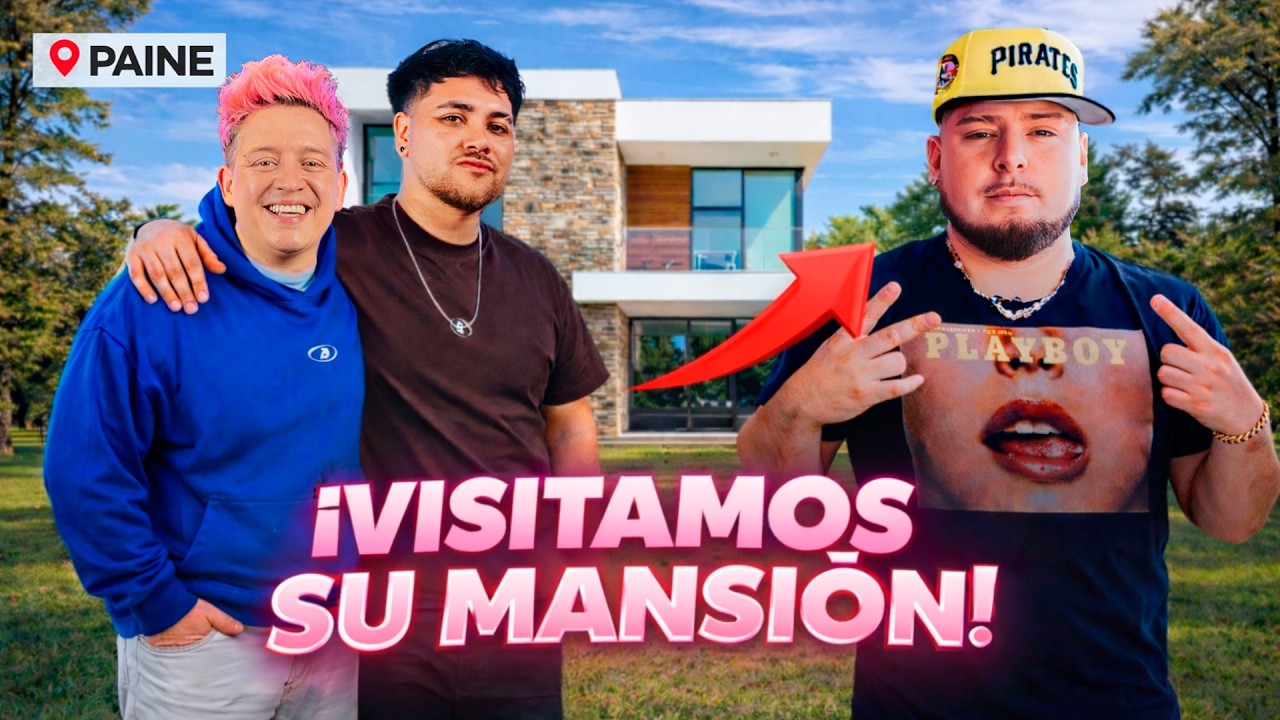 Así es la lujosa casa de Diego González💰🏡😱 |Vamo a Calmarno