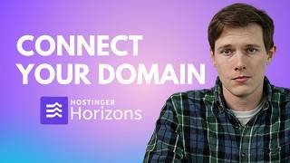 How to Connect a Custom Domain to Your Hostinger Horizons App
