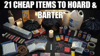 21 DIRT CHEAP Items That Will SAVE YOUR LIFE (Most People Ignore #17!)