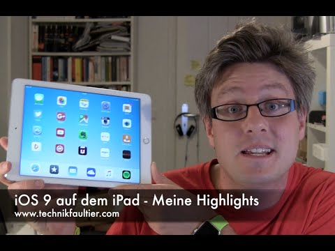 Video: Kann das iPad MINI iOS 9 bekommen?
