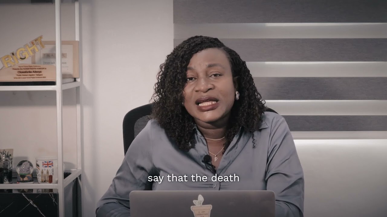 Sunny Series: A System Built by Men, for Men. The Gendered Death Penalty (Nigeria and the USA)
