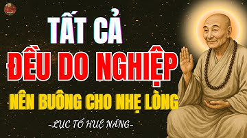 Lục Tổ Huệ Năng:Tất Cả ĐỀU DO NGHIỆP Nên Buông Bỏ Bớt Cho Nhẹ Lòng - Lời Phật Giác Ngộ !