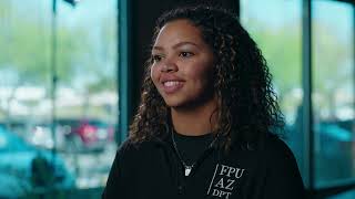 Franklin Pierce Goodyear, Arizona Doctor of Physical Therapy Student Testimonial - Makayla White
