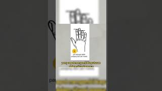 3 kepribadian seseorang menurut panjang jari jari tangan #edukasi #informasi #fakta #faktaunik