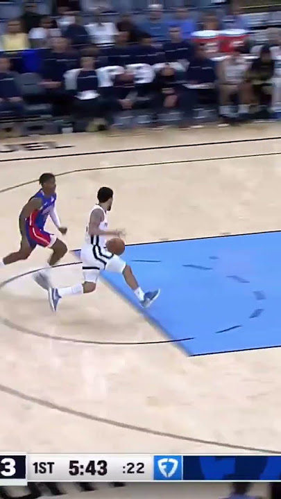 Scotty Pippen Jr on D π« (via memgrizz/ X) #memphisgrizzles #scottypippenjr