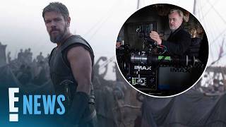 The Odyssey Full Interview: Christopher Nolan & Matt Damon Reveal Behind-the-Scenes Secrets | E News