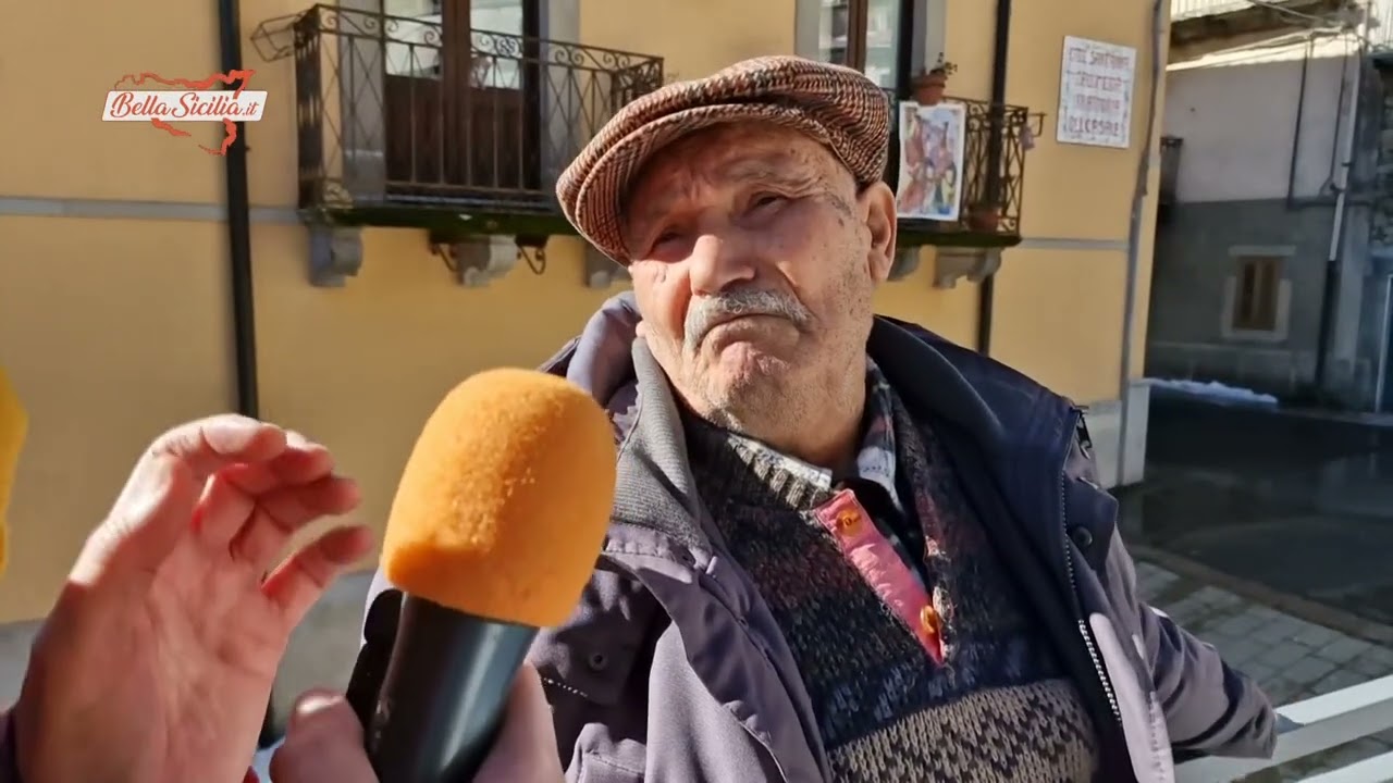 Quest'uomo lascerà un segno nei vostri cuori, il signor Antonino di Floresta