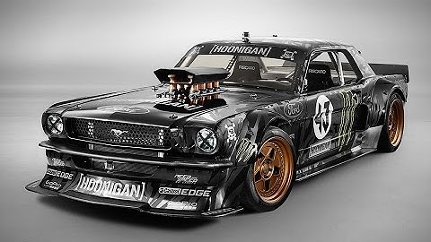 NEED FOR SPEED 2015 - Hoonicorn Mustang 1965 Drift Show