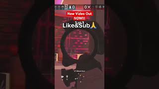 #fyp #shorts #newvideo #gaming #viral #r6siege #r6 #clips #1v1 #funny #subscribe #youtubecreator