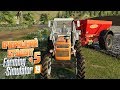 Farming Simulator 19 - Внесение извести и сюрприз у водопада!