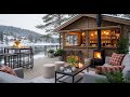 Music for Productivity & Focus Peaceful February Winter Morning ☕ Slow