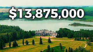 This $13,875,000 Alberta, Canada Estate Has a Lodge, Mansion & Private Golf Course!