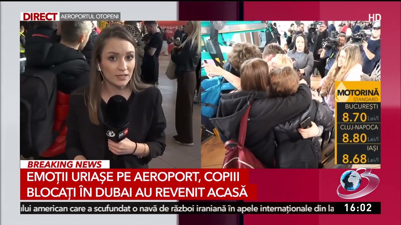 Acum: Copiii blocați în război s-au întors acasă