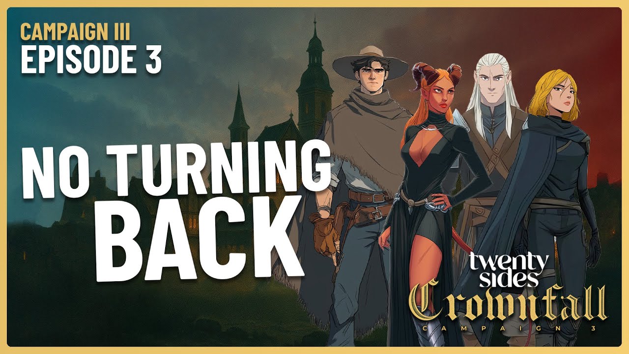 Двадцать сторон: Подкаст по Dungeons & Dragons - C3 - Эпизод 3: Нет пути назад