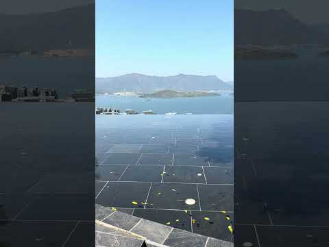 Chinese University of Hongkong — Pavilion Harmony Science Park view #hongkong #oceanview