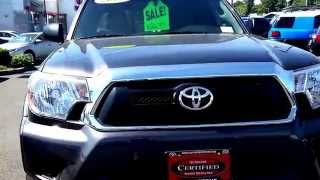 Used Toyota Tacoma for sale with Lift Kit