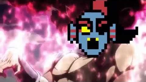 [Undertale] Pacifist Undyne Battle in a nutshell